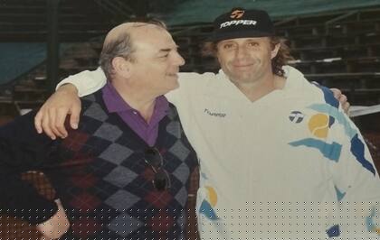 Moro y Vilas, un afectuoso vínculo que trascendió lo profesional: "Si hoy pudiera darle un abrazo, le diría que la pasé siempre bien, que me he divertido y que lo quiero mucho"