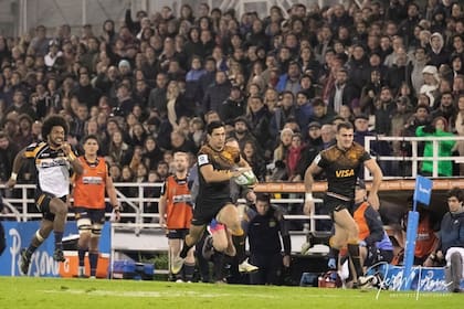 Moroni y Boffelli fueron compañeros en Jaguares y ahora lo son en Los Pumas. Crédito: Instagram