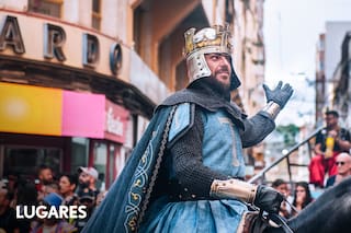 Un pueblo español los reúne una vez al año en una gran fiesta que dura cinco días
