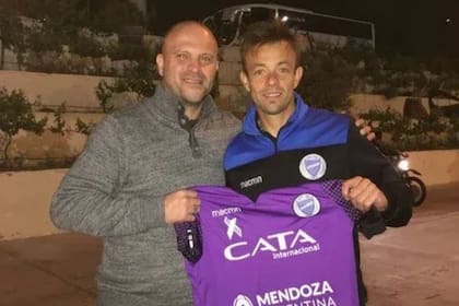 Morquio se mostró agradecido por su relación con Burián