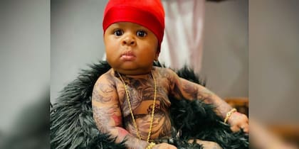 Morris aclaró en varias ocasiones en las redes sociales, que estos diseños son lavables