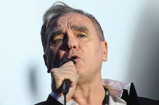 Morrissey cancela concierto en España por falta de sueño
