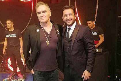 En su anterior visita a Buenos Aires, Morrissey protagonizó una sorpresiva presentación en el programa Nunca es tarde, que conducía Germán Paoloski