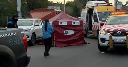 Mortal accidente en la autopista Perito Moreno