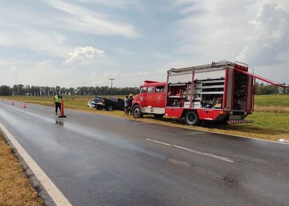 Mortal choque frontal del hijo de Ramón Díaz, Michael, cerca de la ciudad de 9 de Julio