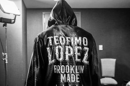 Tras coronarse en diciembre como campeón del mundo en peso ligero (FIB) Brooklyn López se está preparando para su próximo combate