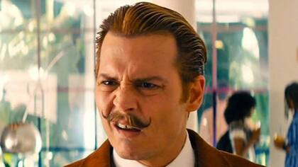 ¿Mortdecai? La cara de Johnny lo dice todo