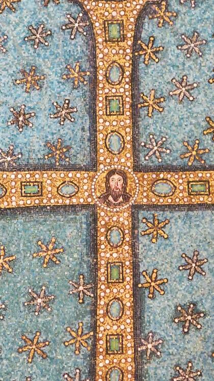 Mosaicos de San Apolinar de Classe.