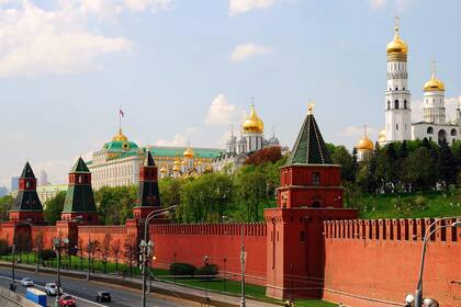 Detrás de las murallas: el Kremlin y sus secretos
