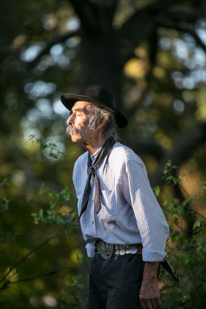 Mosco Pereyra, todo un personaje en San Antonio de Areco