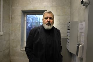 Muratov, el Nobel que lucha por mantener viva la verdad en Rusia