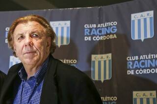 Después de su infarto, Merlo asumió en el Racing cordobés "cero kilómetro"