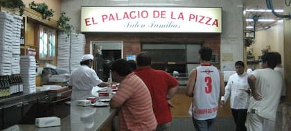 Mostrador de un clásico de avenida Corrientes