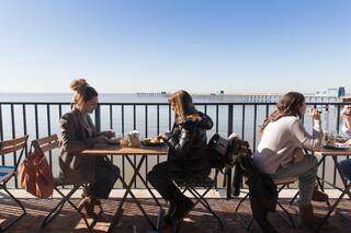 Cinco restaurantes para desconectar de la vorágine de la ciudad