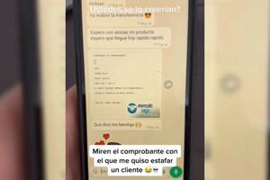 Mostraron cómo lo quisieron estafar y reveló la lección le dio al cliente (Captura video)