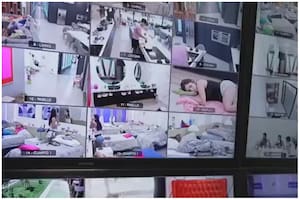 Mostraron el detrás de escena de Gran Hermano y se filtró el momento íntimo de un participante
