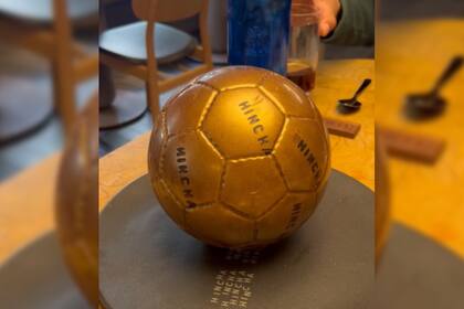 Mostró cuál es el menú del restaurante de Messi (Captura video)