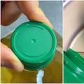 Mostró para qué sirve la tapa del aceite que todos tiran y arrasó