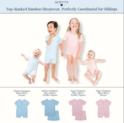 Motette, su firma dedicada al diseño de pijamas para niños