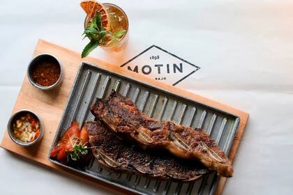 Motín del Bajo ofrece opciones para compartir y degustar entre varios.