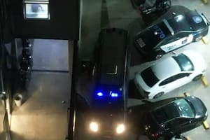 Motín en una comisaría de Balvanera: disparos, gas pimienta, heridos y presos prófugos