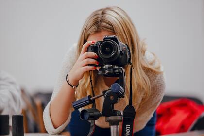 Motivarte se adaptó a los tiempos que corren y adaptó toda su programación, desde el curso básico integral de fotografía a los más especializados