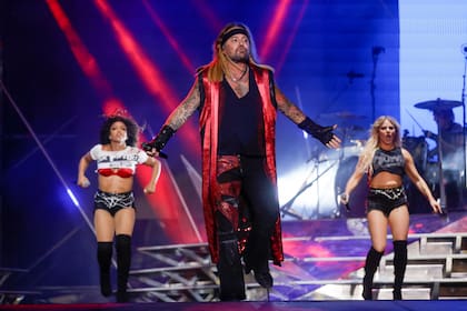 Mötley Crüe, ya sin Mars, en su última visita a la Argentina