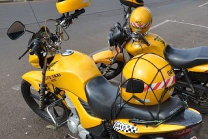 Las motos, al igual que los conductores, estarían debidamente identificados