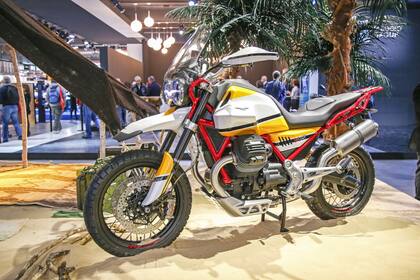 Moto Guzzi V85. Guiño a las off-road de antaño con tecnología de hoy: V2 de 850 cc