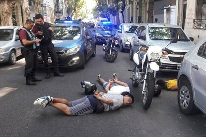 En la ciudad disminuyeron los ataques de motochorros un 17 por ciento con relación a 2018, aunque se cometieron 9359 robos