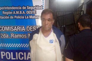Alejandro Migue Ochoa fue detenido por el asesinato de María Rosa Daglio en Ramos Mejía; debía cumplir en 2024 una condena por robo agravado, pero en abril pasado fue beneficiado con la prisión domiciliara por el riesgo de contagio del Covid-19 en el penal de Batán