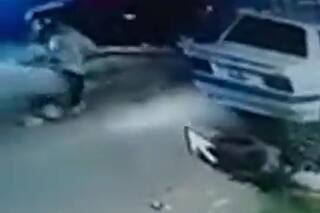 Un niño de 10 años fue atropellado por dos motochorros que huían a toda velocidad