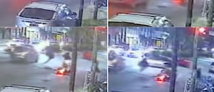 Motochorros asesinaron a un agente del servicio penitenciario que trabajaba como repartidor