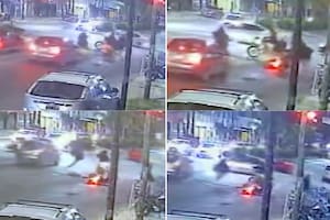 Motochorros asesinaron a un agente del servicio penitenciario que trabajaba como repartidor