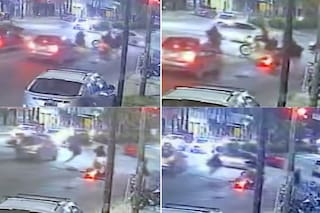 Motochorros asesinaron a un agente del servicio penitenciario que trabajaba como repartidor