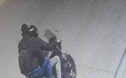 Motochorros en Moreno