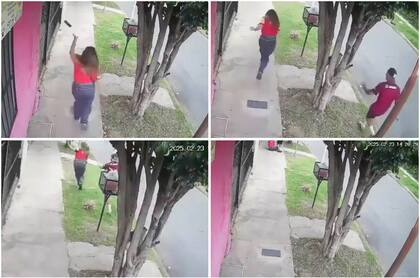 Motochorros le robaron el celular a una empleada de estación de Servicio en Villa Luzuriaga