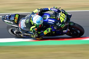 La leyenda: Valentino Rossi, ícono del motociclismo, le baja el telón a una carrera gloriosa