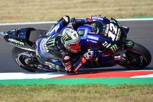 MotoGP: Viñales se quedó con la pole y Valentino dice que su show continuará