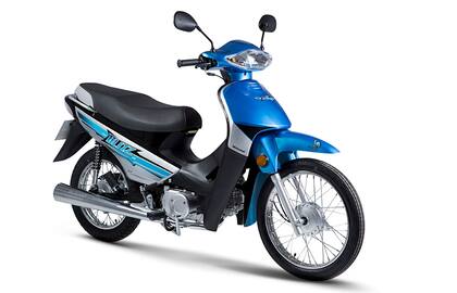 Motomel B110, una de las unidades incluidas en el programa de cuotas