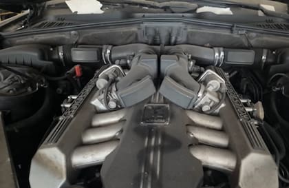 Motor del Rolls-Royce Phantom