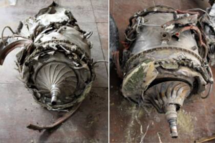 Motor izquierdo y derecho del LV-MCV