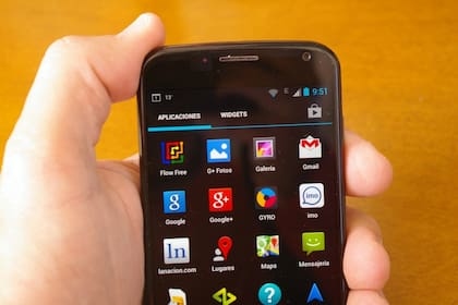 Motorola casi no modificó el aspecto general de Android 4.2.2