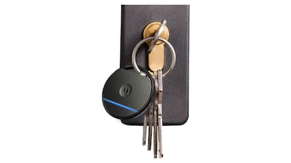 Motorola Connect Coin es un llavero Bluetooth; tiene una alarma que suena cuando es necesario ubicarlo, o cuando se aleja del teléfono