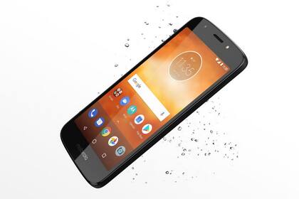 El Moto E5 Play cuenta con una pantalla de 5,7 pulgadas