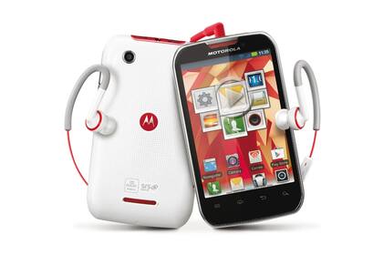 Motorola presentó de forma conjunta con Movistar el MotoSmart MIX, un teléfono con Android 2.3 y el servicio de música on line Sonora
