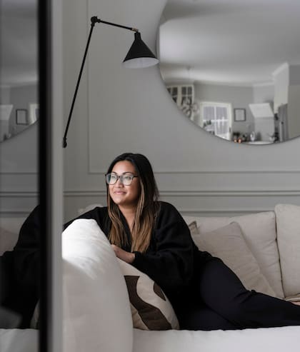 Mott Phatpo, dueña de casa, apasionada por la decoración.