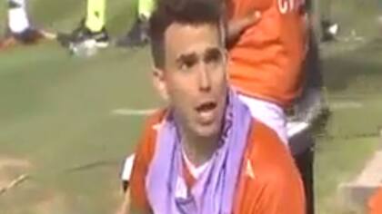 Mouche se peleó con los hinchas de Boca