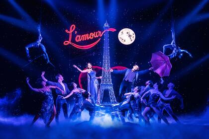 Moulin Rouge, la exuberante producción teatral sobre un club nocturno de París de principios del siglo veinte, es el segundo espectáculo con mayor cantidad de nominaciones 