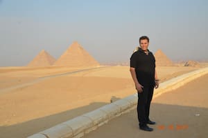 Era ingeniero en Egipto pero en tres meses en Argentina adoptó un estilo de vida diferente